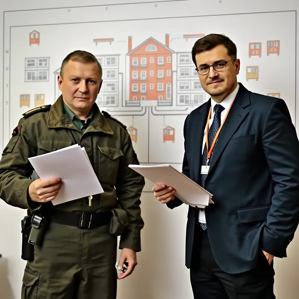 Обложка статьи Жильё для мобилизованных и контрактников